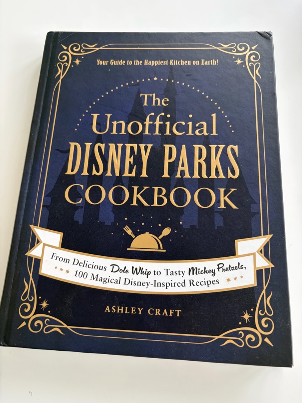 The Unofficial Disney Parks Cookbook - Navy Blue